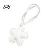 Phone Strap Leather Flower Pendant Cherry Blossom Keychain Cotton Filled Cute Photogenic Charm Floral Bag Hanging Car Accessories Soft