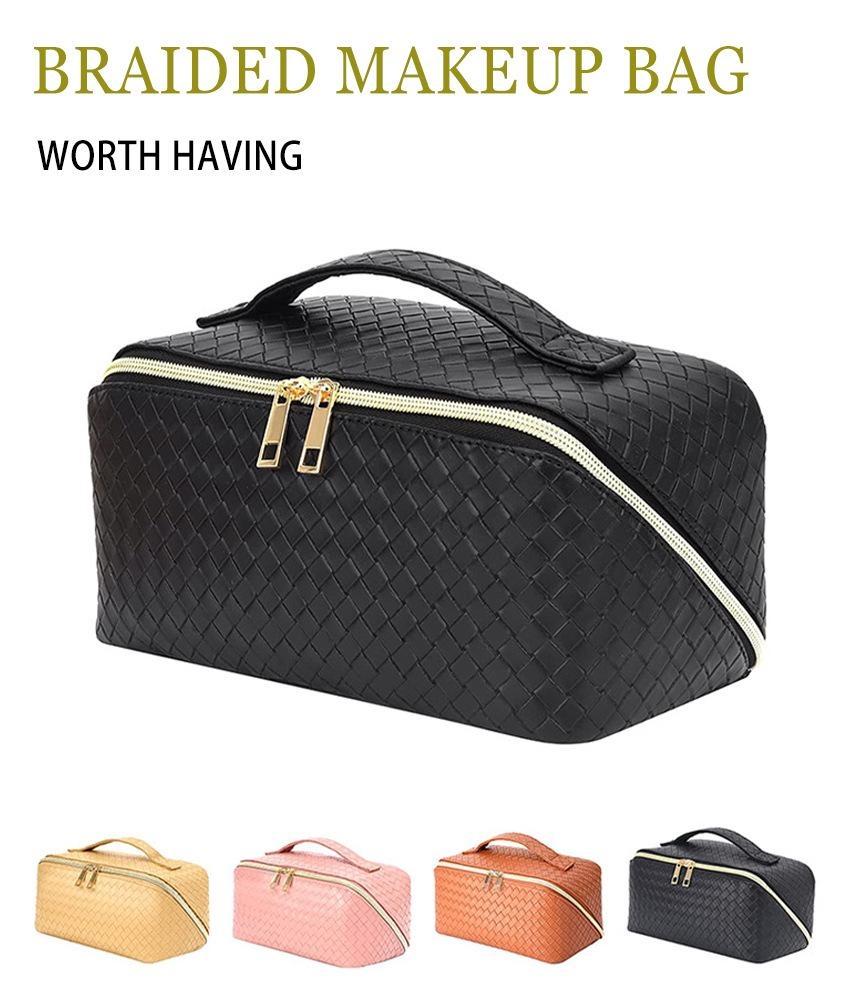 Косметичка большой емкости, дорожная косметичка, сумки для макияжа для женщин, водонепроницаемые портативные косметички