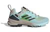 Женские кроссовки National Geographic x adidas Wmns Terrex Swift R3 GORE-TEX 'Flash Aqua'