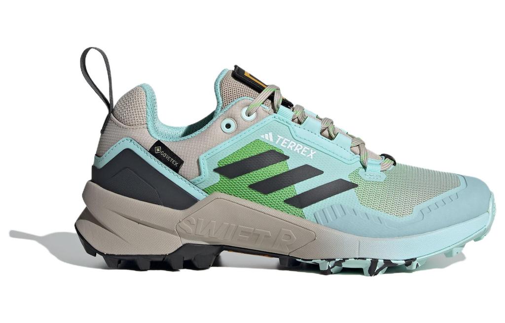Женские кроссовки National Geographic x adidas Wmns Terrex Swift R3 GORE-TEX 'Flash Aqua'