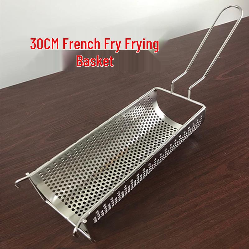 Manual Long Fries Extruder 30cm Commercial French Fry Pressing Machine