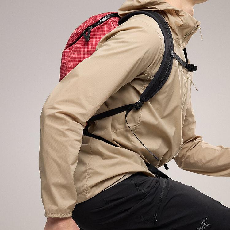 Arcteryx 15L Konseal Embroidered Logo Backpack Unisex Backpack X000004998-HERITAGE