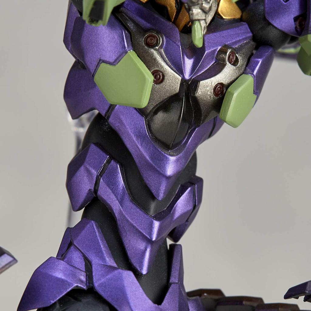 Revoltech EVANGELION EVOLUTION Evangelion Unit 01 Tono Nagi Approximately 185mm Painted Movable Figure Ver. ABS&PVC EV-019