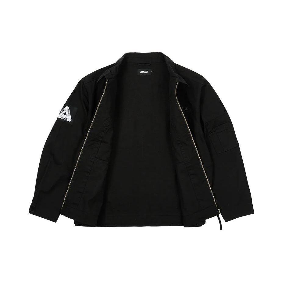 Palace Aviator Jacket Black Unisex Outerwear P24JK049
