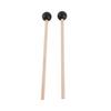1 Pair Tongue Steel Drum Xylophone Mallets Tuning Fork Wooden Rod Mallet for Percussion Instrument