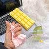 Три вида Шоколадные Игрушки-Антистресс Мягкие Медленно Поднимающиеся Инструмент для Расслабления Шоколадный Мячик-Антистресс