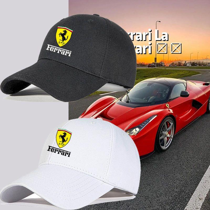 Кепка для езды на велосипеде на открытом воздухе с козырьком от солнца Ferrari Racing, унисекс, для Ferrari F1 F8 F80 SF90 Stradale SF90Spider 296 GTB 296 GTS