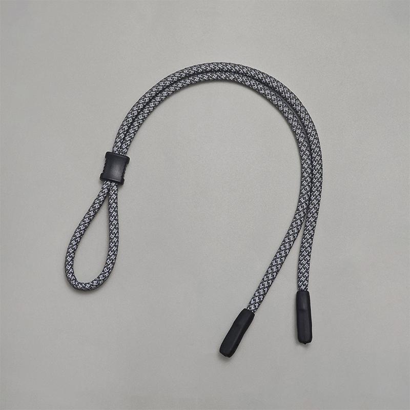 Adjustable Eyewear Cord Non Slip Sunglasses Chain Reflective Lanyard Strap for Active Lifestyle Men and Women