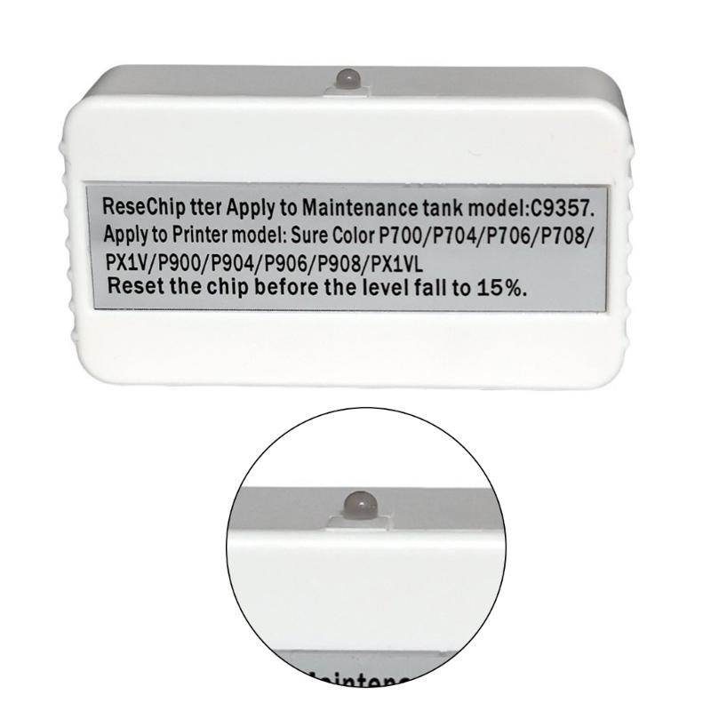 C9357 Maintenance Tank Chip Resetter Reset Adapter For PX1V P704 P706 708 P700  P703 P903 P904 P906 P908