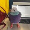 23cm Parrot Fat Pigeon Bird Plush Doll Toy Gift Doll Pet Companion Toy Ornaments Christmas Birthday Girl Gift