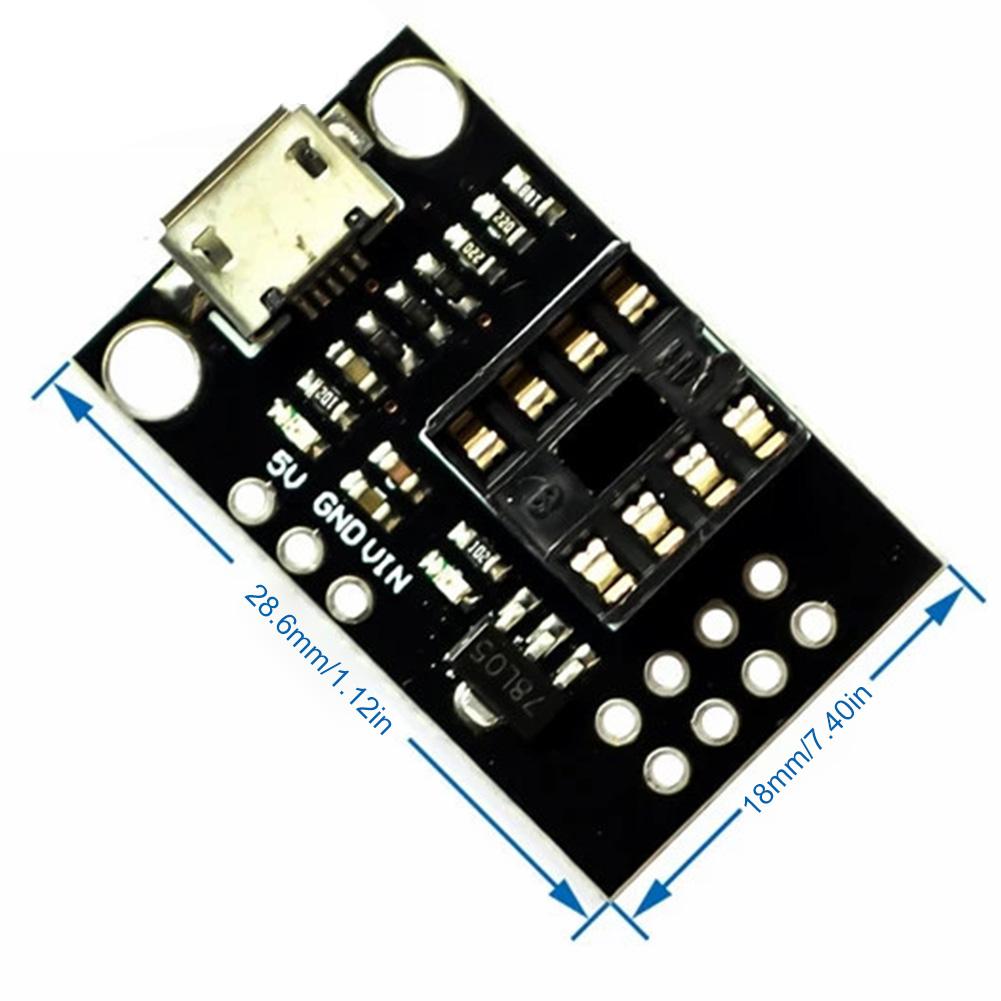 6UK ATTINY85 Digispark Kickstarter макетная плата для Arduino USB (Программист