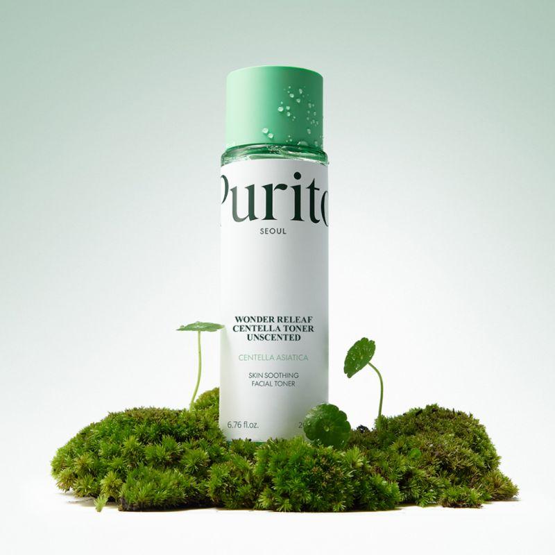 Purito Seoul Wonder Releaf Centella Toner Unscented 200ml