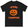 The Pumpkin Halloween T Shirt Night Party Creepy Scary Nightmarish Vintage Unisex Top For Everyday Wear Soft Comfortable