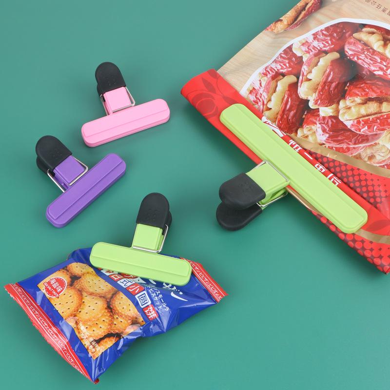 Plastic Food Sealing Clip: Snack Bag Fresh-Keeping & Moisture-Proof Strong Clip