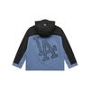 Новая куртка MLB Los Angeles Dodgers Basic Collection 25FW Унисекс Светло-голубая 3AWJB0254-07BLL