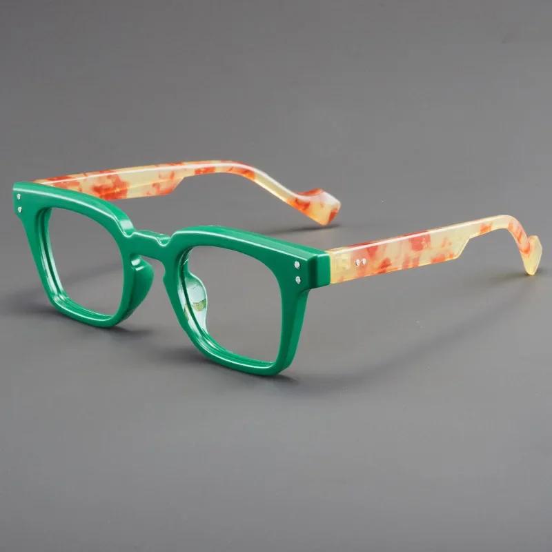 Square Reading Glasses Anti Blue Light Eyewear Trendy Ultra-lightweight Women Presbyopic Eyeglasses