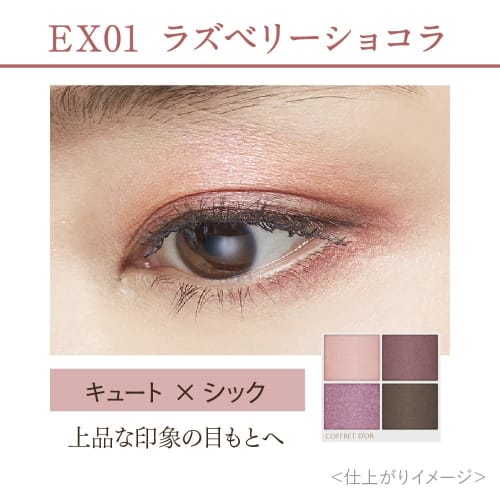 COFFRET D'OR Te Dolce Shadow EX01