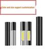 Компактный светодиодный фонарик с USB-зарядкой, высокая яркость, алюминиевый сплав, с фокусировкой, дальний луч, портативный фонарь