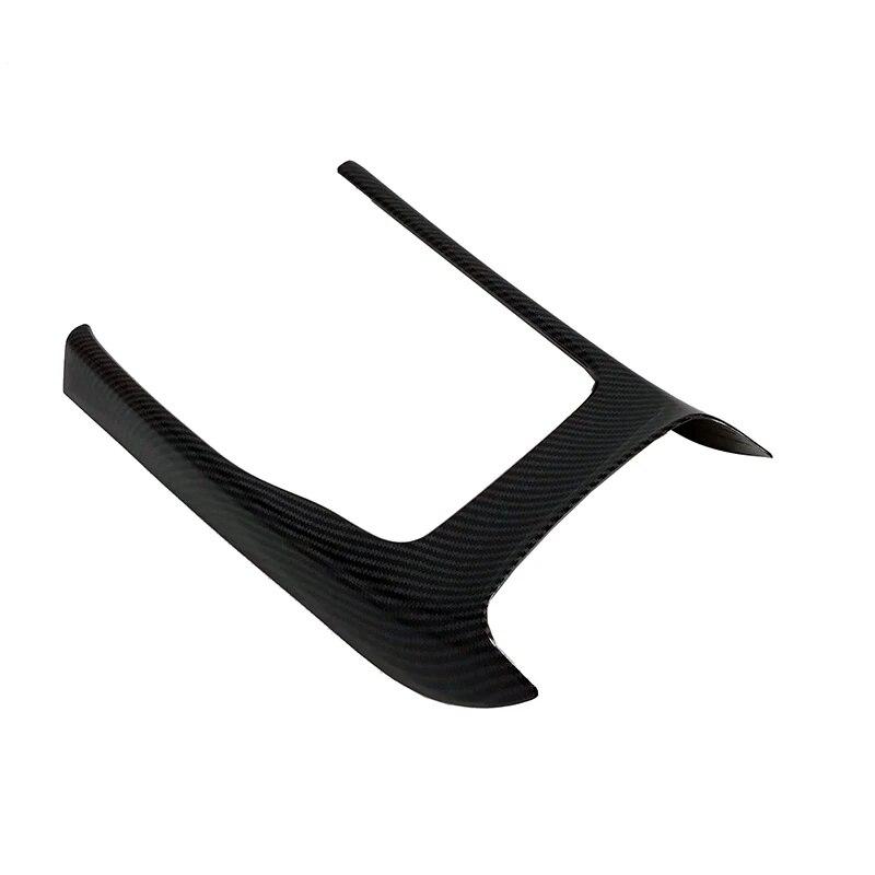 Углеродное волокно/матовая внутренняя крышка коробки переключения передач, накладка для Jeep Grand Cherokee 2014 2015 2016-2018, крышка панели коробки передач