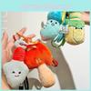 Quality Unique Museum Plush Cartoon Weapon Keychain Soft And Playful Gift Item