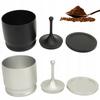 Coffee Tamper Powder Picker Coffee Powder Receiver Easy To Clean Rust Resistant Grinder Beans Container Cup for 58mm Portafilter