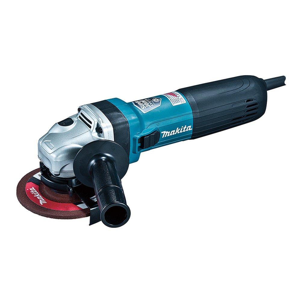 Makita GA5041C Electronically Controlled Disc Grinder for with Super Joint Maximum Output 1800W AC, 125mm, Low-Vibration System,