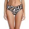Women Low Waist Ruched Bikini Bottoms Swimsuit Briefs Pants