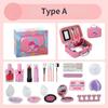 3 детских набора игрушек для макияжа, игрушки для макияжа с косметичками, косметические подарки для девочек
