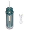 Водный ирригатор для полости рта с 3 режимами очистки зубов и съемным резервуаром для воды объемом 140 мл (4,7 унции)