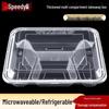 Disposable Compartment Food Containers