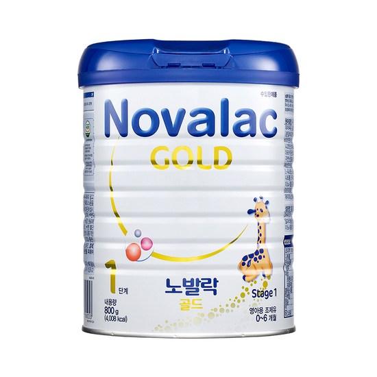 NOVALAC Gold Powdered Milk Stage 1, 800g, 1 Unit