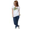 National Lampoon´s Christmas Vacation Womens/Ladies Squirrel Tree Cotton T-Shirt