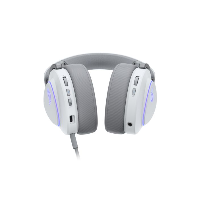 Casque Gaming - Asus - ROG Delta II - Bluetooth - 110 Heures D'autonomie - 50 Mm