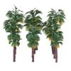 Mini Plant Rainforest Decoration Garden Artificial Palm Tree Scenery Model Miniature Landscape