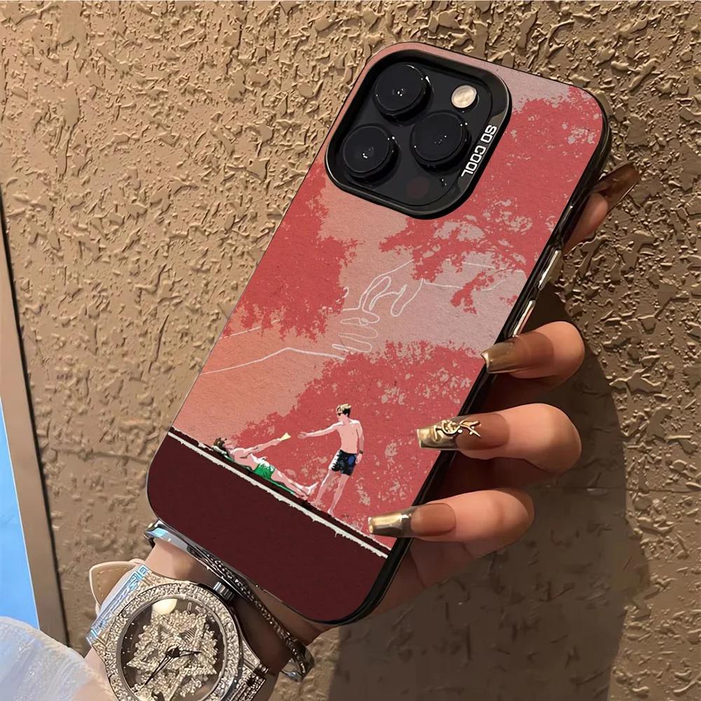 C-Call Me by Your Name Phone Case Phone Case For iPhone 14 16 15 11 12 13 Pro Max Mini Plus Shockproof Cover