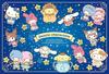 BEVERLY 300-Piece Jigsaw Puzzle, Sanrio Characters, 12 Constellations (26 X 38 Cm), Made In Japan, 300-120