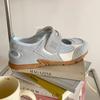 Popular Retro Flat Bottom Inner Height Increase Mary Jane Shoes Women's 2025 New Summer Skirt Versatile Light Mouth Single Shoes