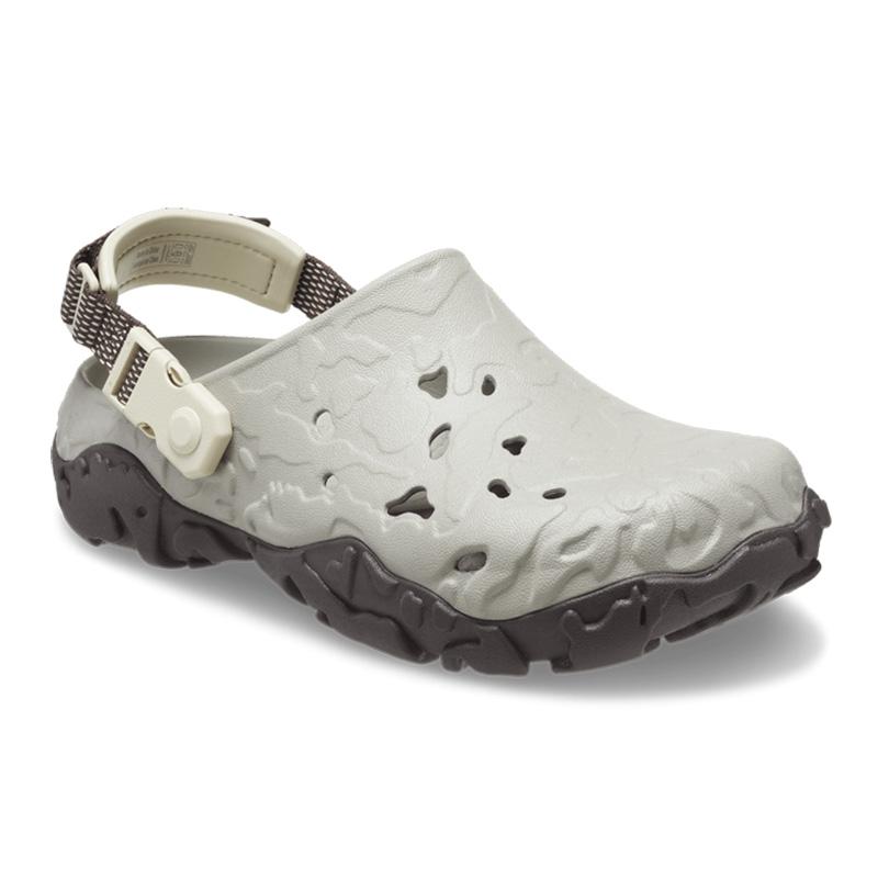 Crocs Eva Fashion Удобные Клоги Унисекс Обувь Серый 208391-1LN