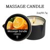 1pc Scented Candles,Sextoys Massage Oil Candle Sex Flirting Dripping Wax for Stress Relief and Skin Moisturizing,iron Box Candle