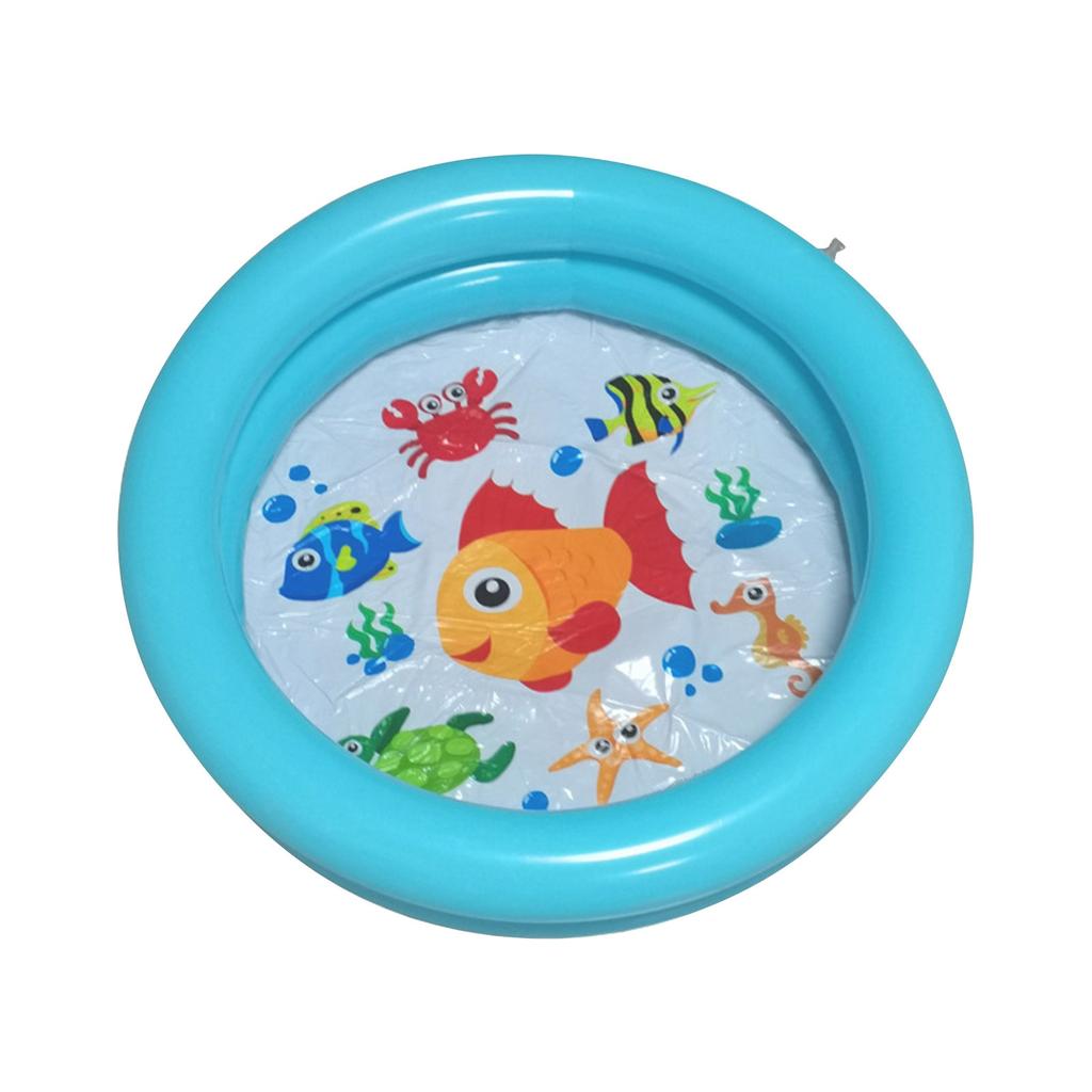 Круглый надувной детский бассейн, детский летний бассейн, портативный ПВХ, детский бассейн для малышей, водный игровой бассейн для заднего двора на открытом воздухе