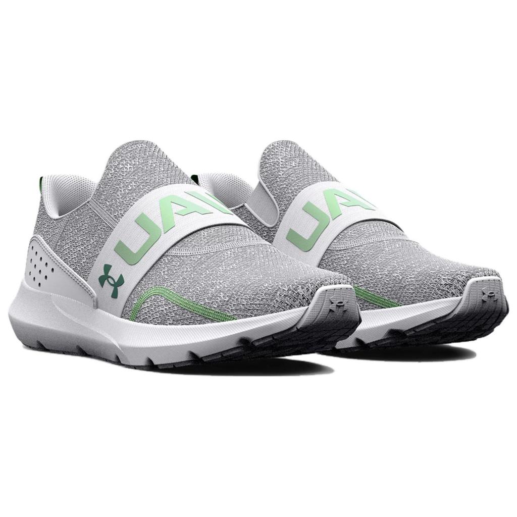 Under Armour Surge 3 Slip White Aqua Foam Women Sneakers 3026507-101