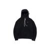 Fleece Hoodie With Drawstring Men Tops Black CD6393-010