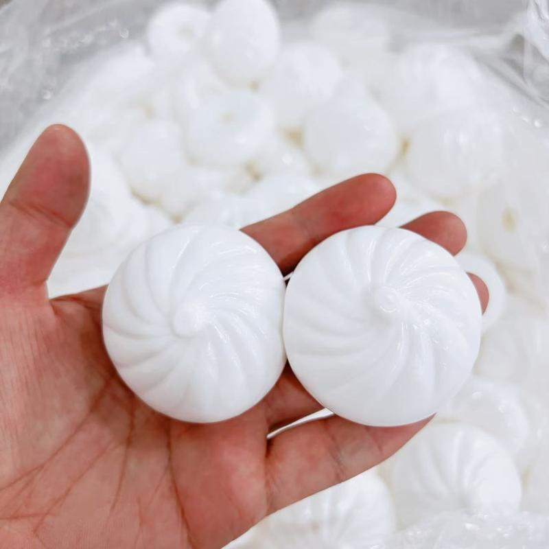 Soft Dumpling Shape Stress Ball Kit Diy Squeeze Toy Set Pressure Relief Fidget Home Study Office Child Adult