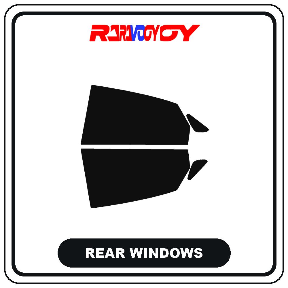 For Ford Puma Base - RAVOOY Pre-Cut Window Tint Film Vehicle-Specific Full Kit Front & Rear Windows Precision-Cut