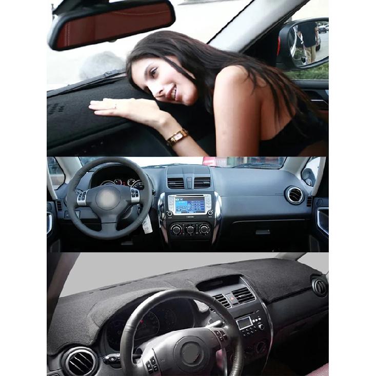 Для Suzuki SX4 EY GY JY RW AKK Коврик на панель приборов Чехол на приборную панель Солнцезащитная накладка Антигрязевые Накладки