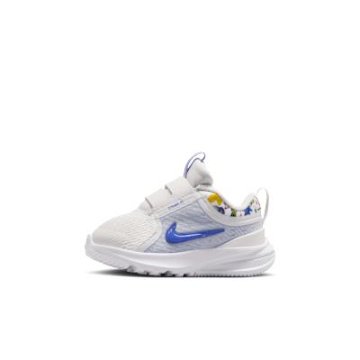 Kids' Sneakers Nike Star Runner 5 White Light Thistle Sapphire (TD) Summit White/Light Thistle/Sapphire