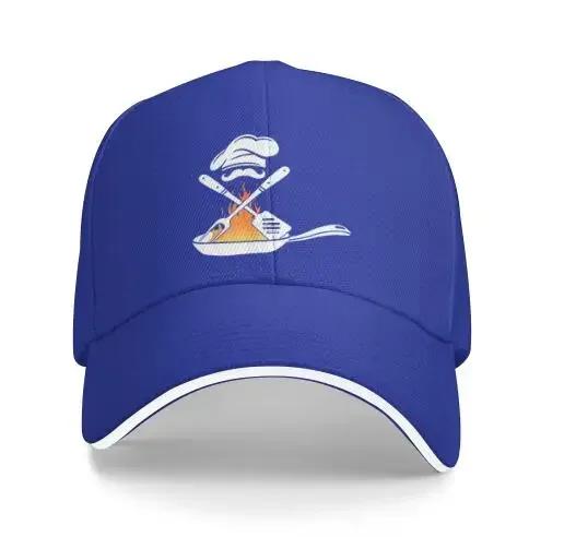 Шляпы шеф-повара Snapback для унисекс, шляпы с плоскими полями для женщин, встроенная шляпа, шляпы с черепом, крутая бейсболка для взрослых, черные кепки Rock Roll