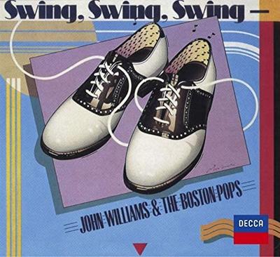CD BOSTON POPS; УИЛЬЯМС (ДЖОН) - Свинг Свинг Свинг PHCP9578 Япония Джаз Б/У