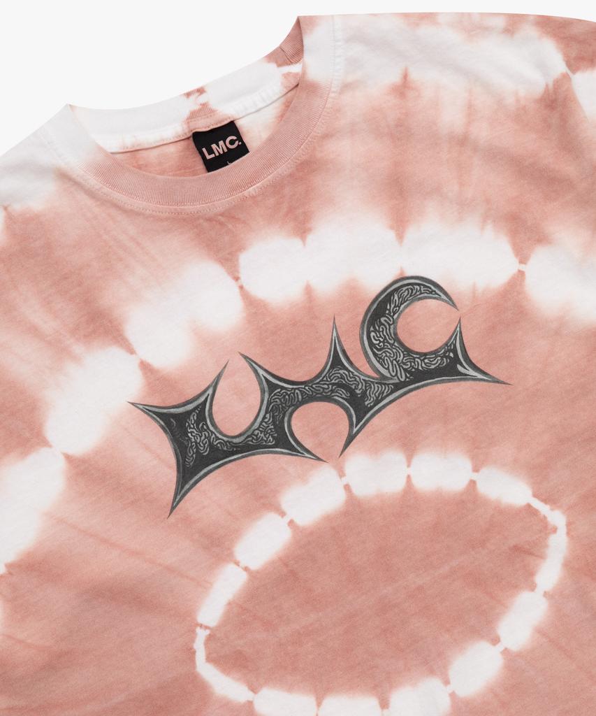 LMC Tie Dye Gw Winner Футболка Коралловый