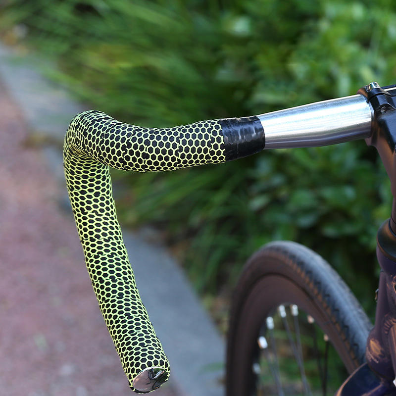 Амортизирующие ленты на руль для шоссейного велосипеда Профессиональный комфорт Гоночный велосипед Велосипедные ручки Чехол для лучшего сцепления Высокое качество